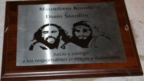 Conmovedor acto en homenaje a Darío Santillán y Maximiliano Kosteki