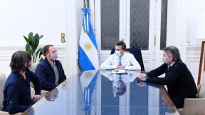 El caso Remy llegó al Congreso de la Nación y el FIT fue recibido por Sergio Massa