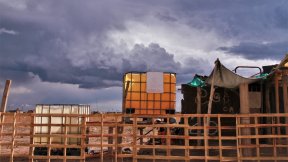 El Frente de Izquierda exige la provisión de agua potable a las familias de Casimiro Gómez