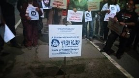 Arreguez: “Exigimos justicia por Fredy Rojas, un crimen del bussismo”