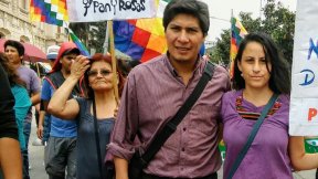 Exigen entrega de títulos de propiedad comunitaria indígena