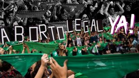 La marea verde vuelve a las calles para que el proyecto de la Campaña por el aborto legal sea ley