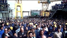 Solidaridad desde Jujuy con los trabajadores del Astillero Río Santiago
