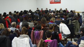 El PTS de Neuquén y Río Negro lanzó una campaña por miles de corresponsales para La Izquierda Diario