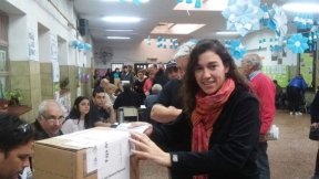 Cierre de campaña del Frente de Izquierda en Morón