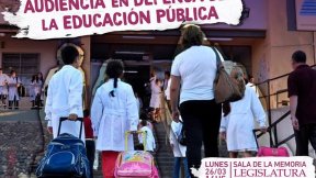 La Legislatura de Neuquén debate la Educación Pública 