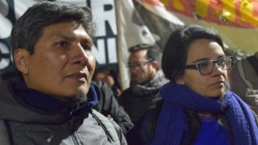 Alejandro Vilca: “Firmar este pacto en el día de la independencia es afianzar la dependencia del país a imperialismo”