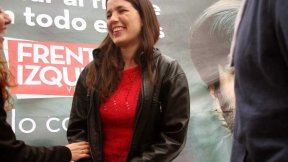 Noelia Barbeito cerró su campaña pidiendo el voto de los mendocinos