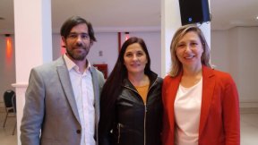 Lanzamiento de campaña en La Plata: Del Caño y Bregman junto a Luana Simioni inauguran una Casa Socialista