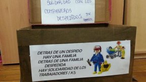 Campaña solidaria con Lear en estatales