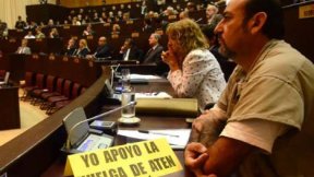 “Un discurso para Chevron y en contra de los docentes”