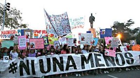 La Izquierda vuelve a marchar por #NiUnaMenos