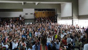 Si ganamos los docentes, podemos ganar todos