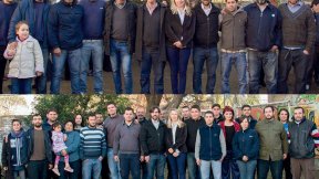 Una campaña militante con cientos de obreros, docentes y jóvenes