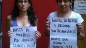 Las mujeres trabajadoras, jóvenes y pobres somos las que morimos por abortos clandestinos