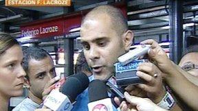 Dellecarbonara: "No vamos a cesar en la lucha por nuestras demandas"