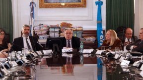 “Rechazamos la reelección de Barbieri y alertamos del operativo policial que prepara el Gobierno”