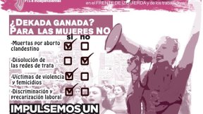 Asado de Mujeres combativas