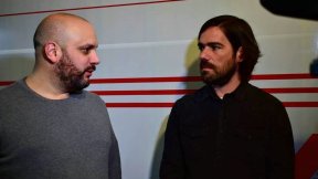 Crivaro acompaña al candidato Nicolás del Caño en el segundo debate presidencial 