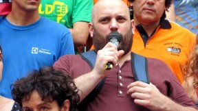Crivaro: "Haremos cortes en Rosario para que el de mañana sea un paro activo"