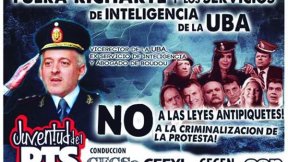 Comenzó la campaña contra Darío Richarte en la UBA
