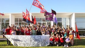 Triunfan listas del Frente de Izquierda encabezadas por el PTS en universidades de GBA