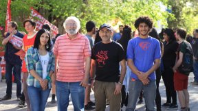 El FITUnidad cerró la campaña con la juventud en la Universidad del Comahue