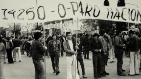huelga general contra Isabel Perón y López Rega