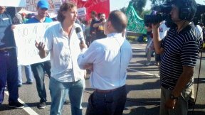 Quieren procesar a diputado del FIT y a delegados combativos por participar de un paro general