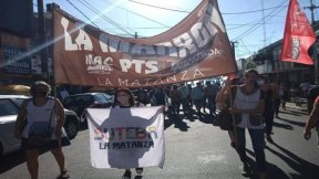 Contundente paro docente exige suspensión inmediata de clases