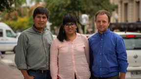 Alejandro Vilca, Andrea Gutiérrez y Gastón Remy del Frente de Izquierda visitarán San Pedro