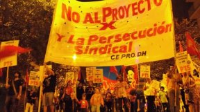 Córdoba: contra el espionaje y en apoyo a los trabajadores Volkswagen