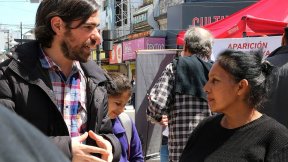 Del Caño: "El Gobierno es el responsable de que mucha gente no sepa qué se vota el 22"