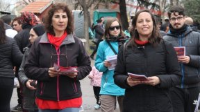 Katcoff: “Gaido y Bermúdez hacen campaña sin hablar de la realidad del país”
