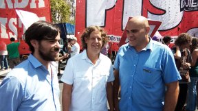 Del Caño y Dellecarbonara: “Que no quieran tapar la tregua con un paro dominguero”