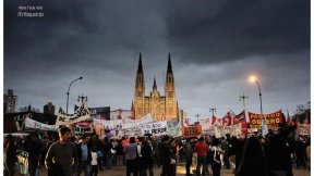 Christian Castillo se hará presente en la marcha de inundados