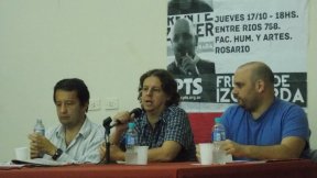 Se presentó la revista Ideas de Izquierda en Rosario ante más de 300 personas