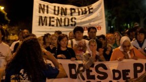 Masiva movilización en Neuquén