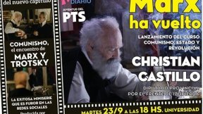 Presentación de la miniserie “Marx ha vuelto” en la UNLa con la participación de Christian Castillo