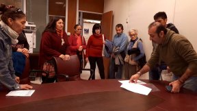 Diputados proponen declarar de utilidad pública el inmueble donde funciona el Lof Puel Pvjv