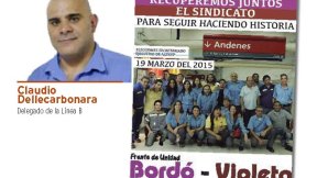 Avanza la campaña por la recuperación del sindicato del Subte