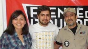 Enzo Canales del PTS repudió dichos de Quiroga