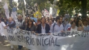 El Frente de Izquierda pedirá la interpelación a Nora de Lucía