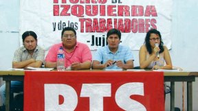 “Avanza la militancia del Frente de Izquierda en Jujuy”
