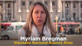 "Hemos logrado mostrar al Frente de Izquierda como una fuerza política de dimensión nacional"