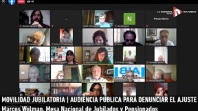 La izquierda junto a organizaciones de jubilados rechazan la nueva movilidad y llaman a movilizar