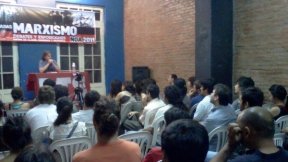 Tucumán: Exitosa presentación del libro en las Jornadas Marxismo NOA 2011