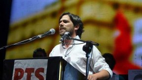 Del Caño: "Queremos fortalecer y renovar al Frente de Izquierda en Córdoba y en todo el país"