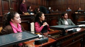 La imputación a legisladores del FIT llegó a la Suprema Corte