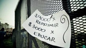 Denunciamos la criminalización de la protesta de los trabajadores y la juventud, y la impunidad del aparato represivo